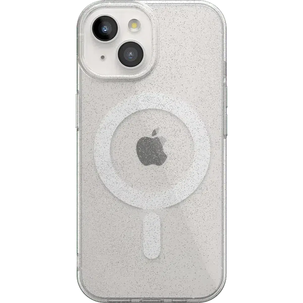 Clear Skies | Clear Shimmer Case iPhone Case get.casely Classic + MagSafe® iPhone 15