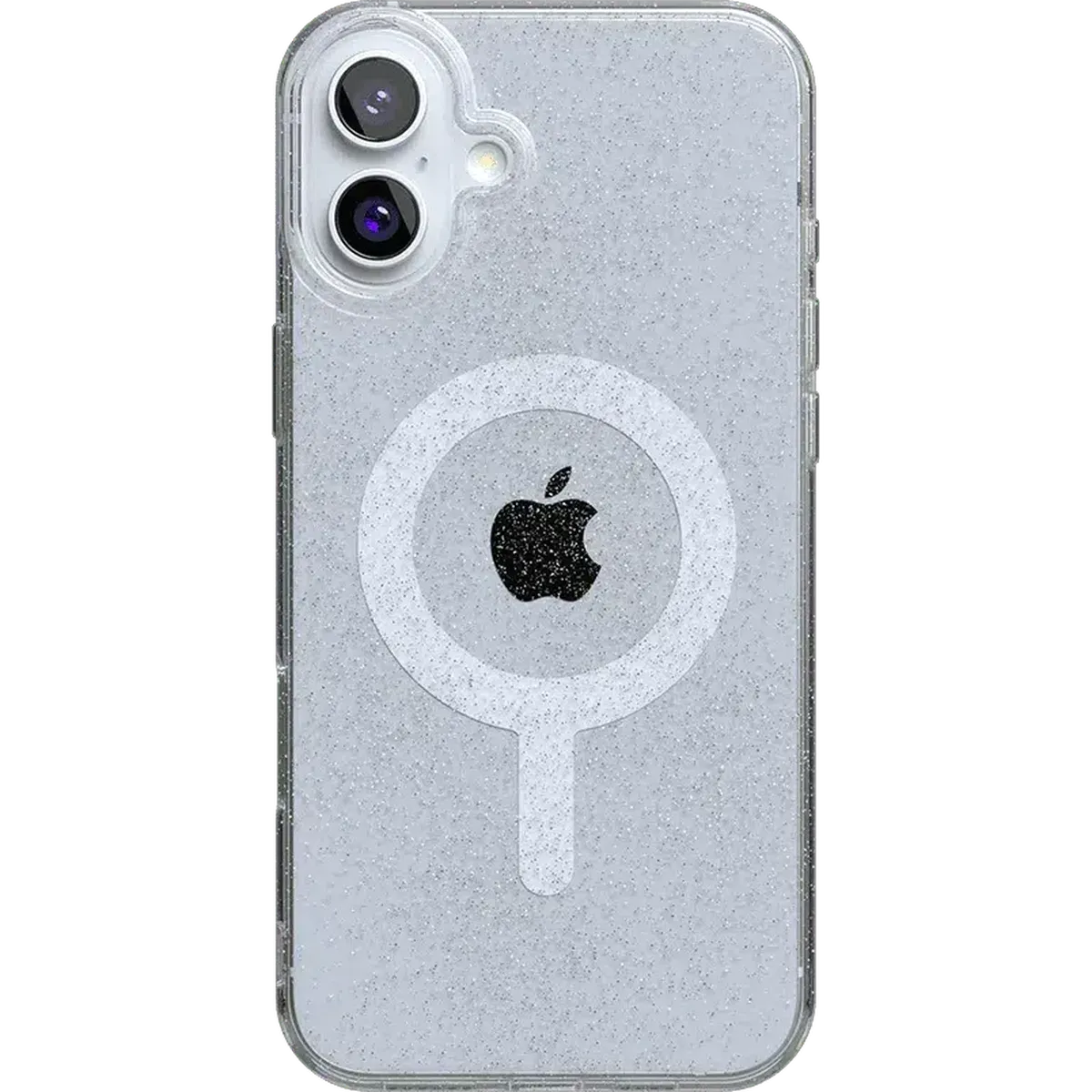 Clear Skies | Clear Shimmer Case iPhone Case get.casely Classic + MagSafe® iPhone 16 Plus