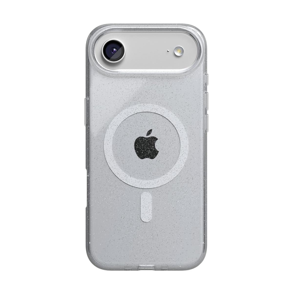 Clear Skies | Clear Shimmer Case iPhone Case get.casely Classic + MagSafe® iPhone 17 Air