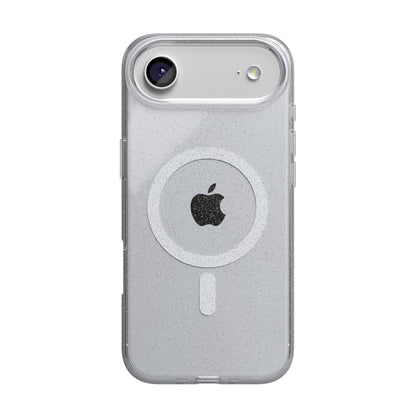 Clear Skies | Clear Shimmer Case iPhone Case get.casely Classic + MagSafe® iPhone 17 Air