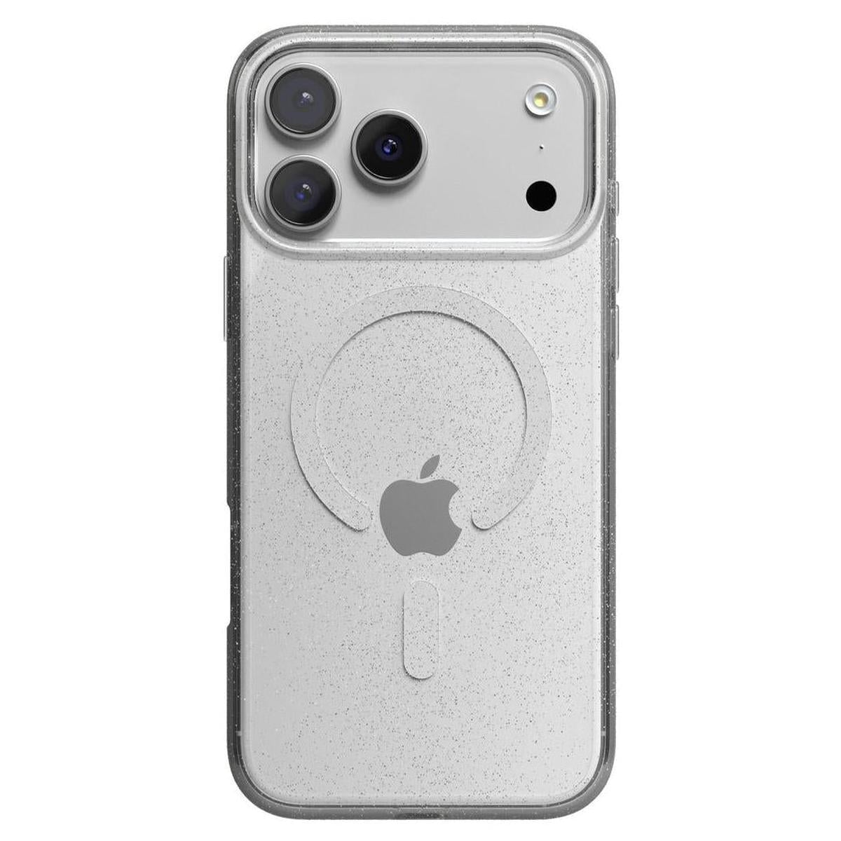 Clear Skies | Clear Shimmer Case iPhone Case get.casely Classic + MagSafe® iPhone 17 Pro Max