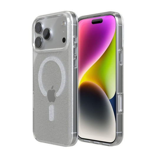 Clear Skies | Clear Shimmer Case iPhone Case get.casely