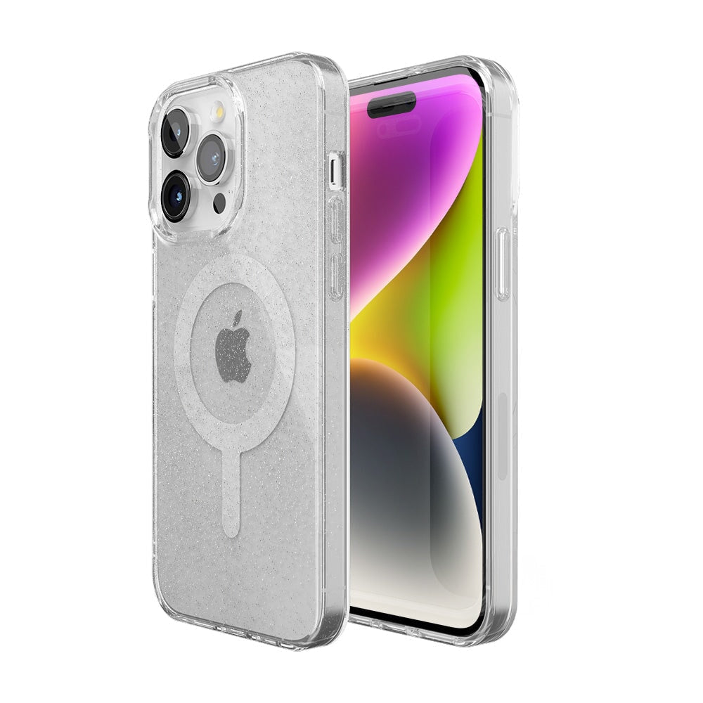 Clear Skies | Clear Shimmer Case iPhone Case get.casely