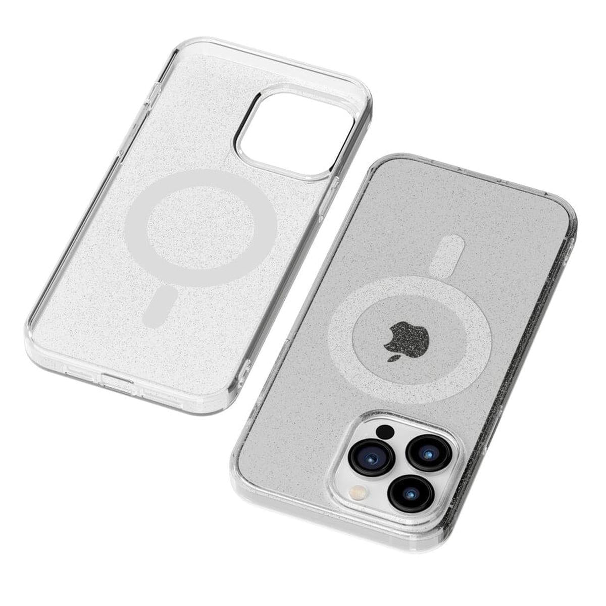 Clear Skies | Clear Shimmer Case iPhone Case get.casely