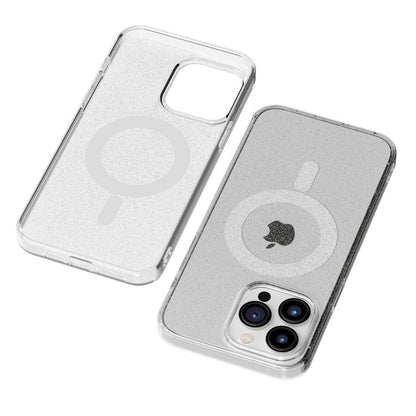 Clear Skies | Clear Shimmer Case iPhone Case get.casely