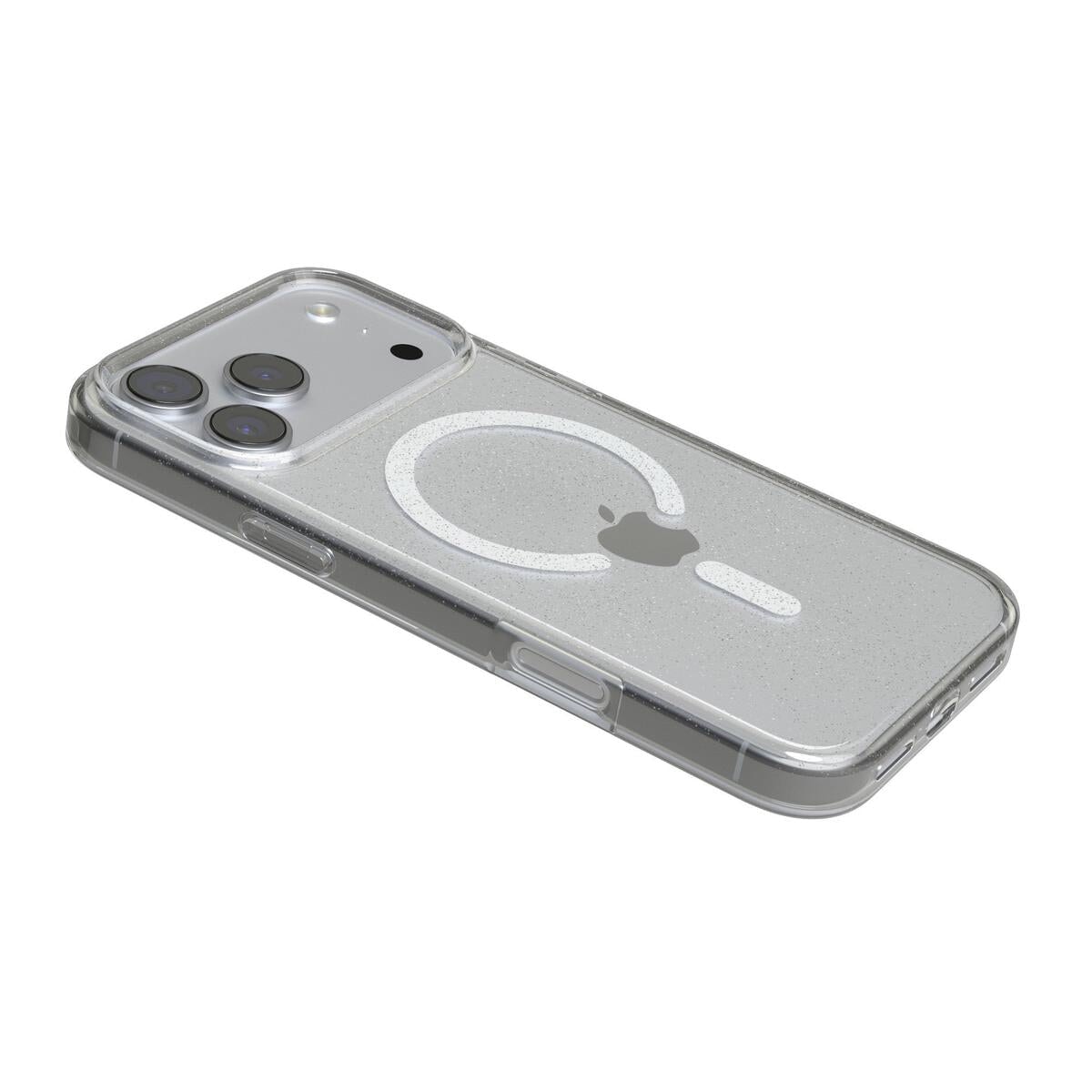 Clear Skies | Clear Shimmer Case iPhone Case get.casely