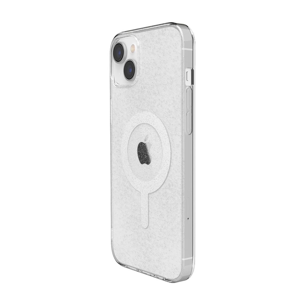 Clear Skies | Clear Shimmer Case iPhone Case get.casely
