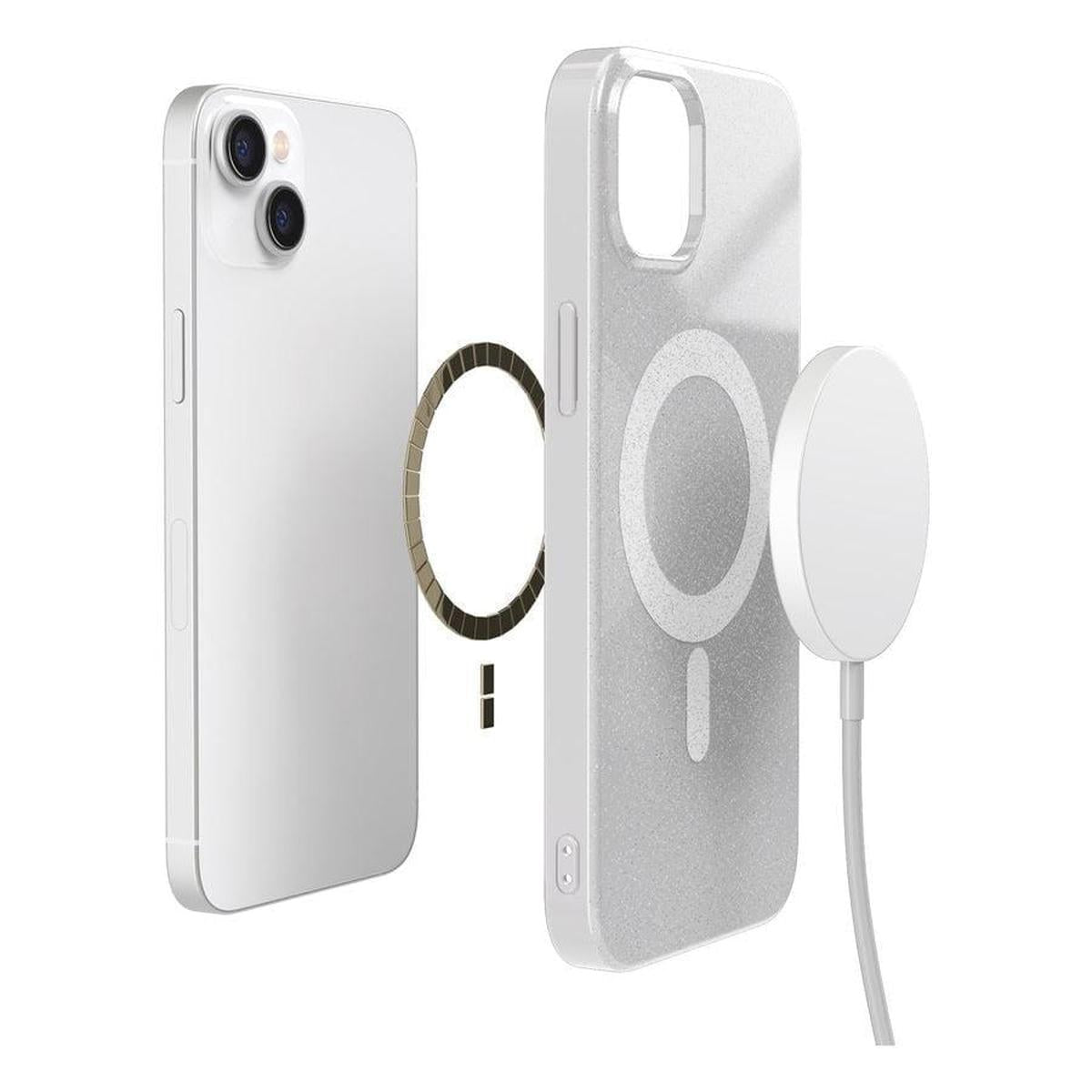 Clear Skies | Clear Shimmer Case iPhone Case get.casely