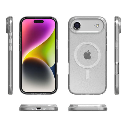 Clear Skies | Clear Shimmer Case iPhone Case get.casely
