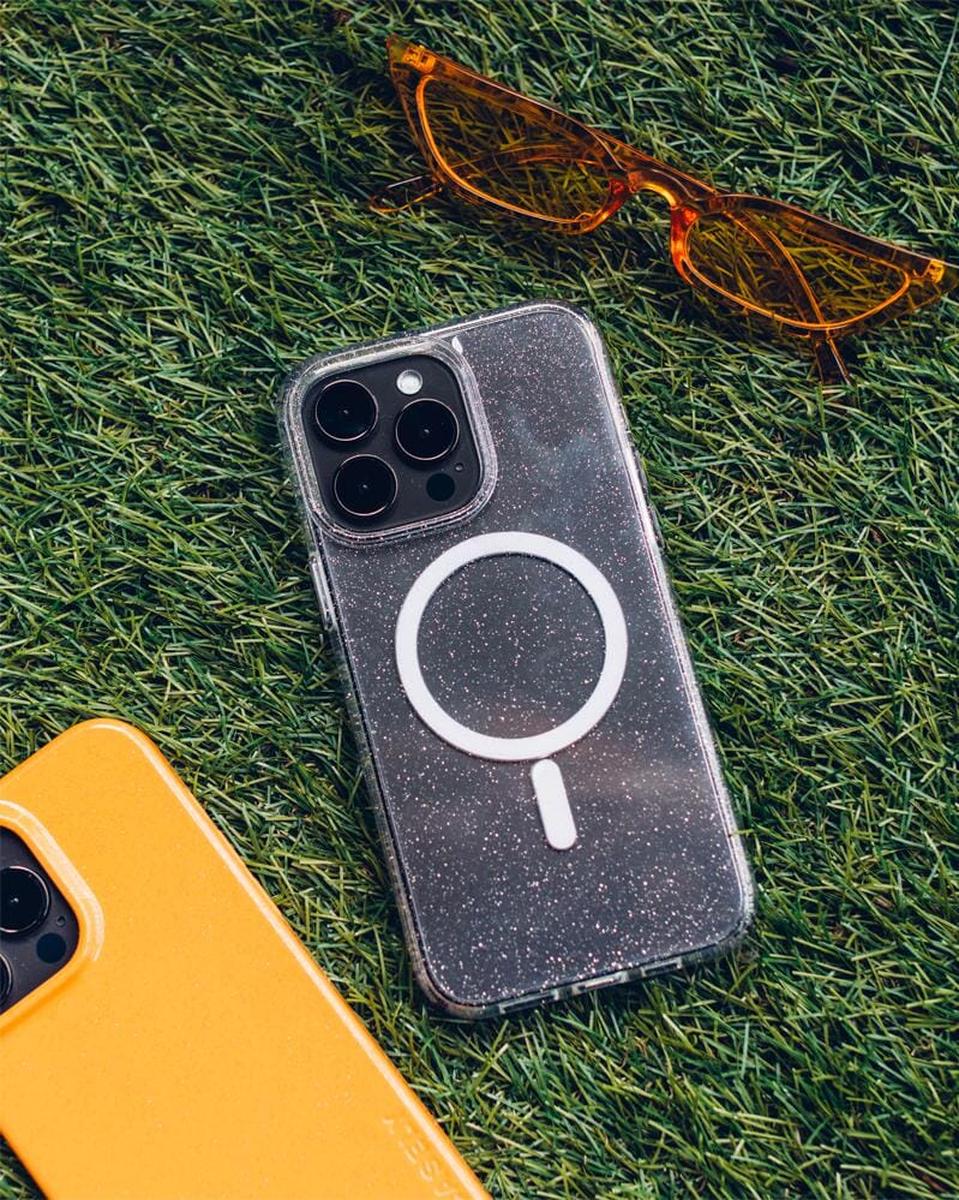Clear Skies | Clear Shimmer Case iPhone Case get.casely