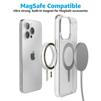 Clear Skies | Clear Shimmer Case iPhone Case get.casely
