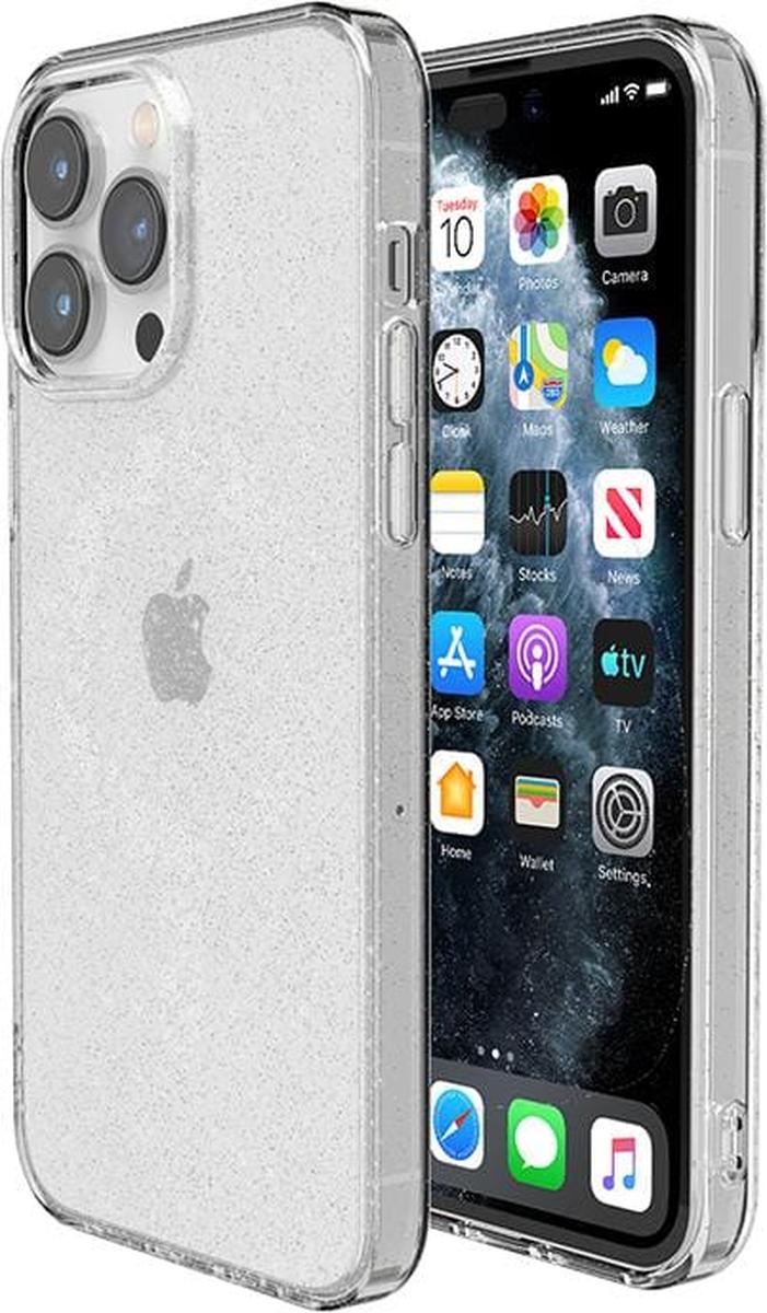 Clear Skies | Clear Shimmer Case iPhone Case get.casely