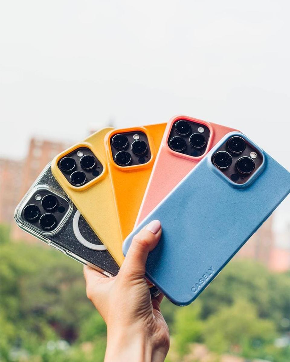 Clear Skies | Clear Shimmer Case iPhone Case get.casely