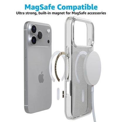 Clear Skies | Clear Shimmer Case iPhone Case get.casely