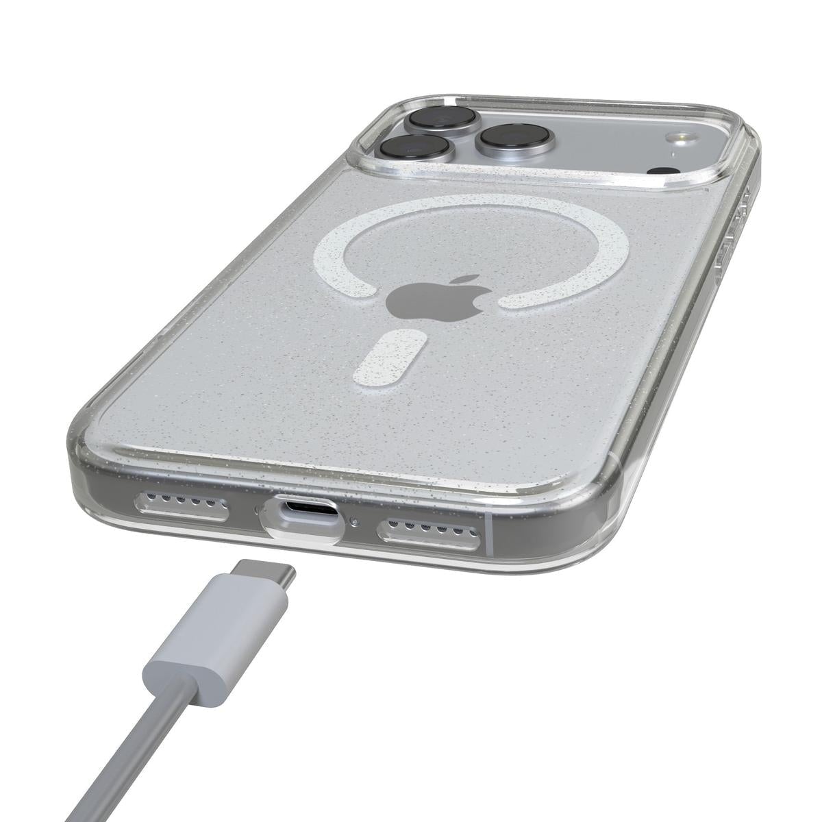 Clear Skies | Clear Shimmer Case iPhone Case get.casely