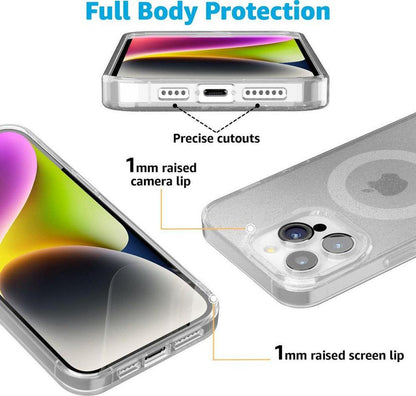 Clear Skies | Clear Shimmer Case iPhone Case get.casely