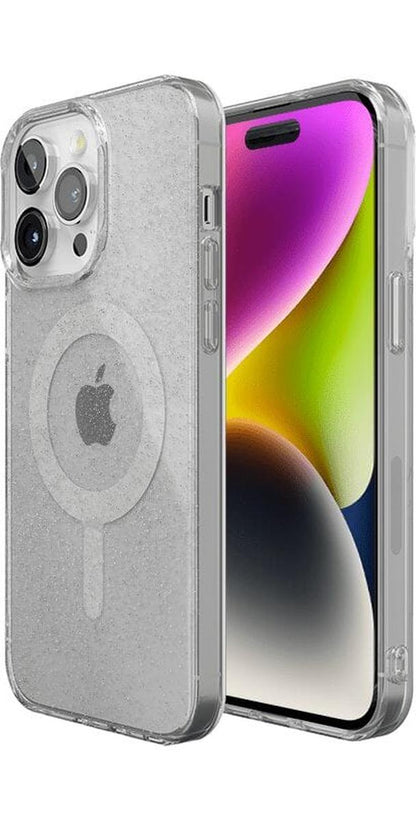 Clear Skies | Clear Shimmer Case iPhone Case get.casely
