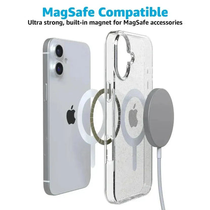 Clear Skies | Clear Shimmer Case iPhone Case get.casely