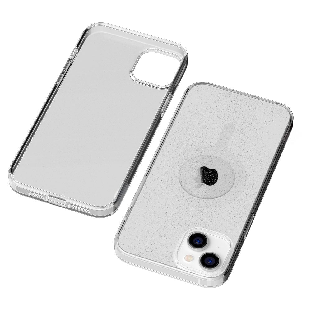 Clear Skies | Clear Shimmer Case iPhone Case get.casely