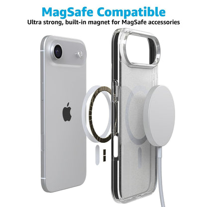 Clear Skies | Clear Shimmer Case iPhone Case get.casely