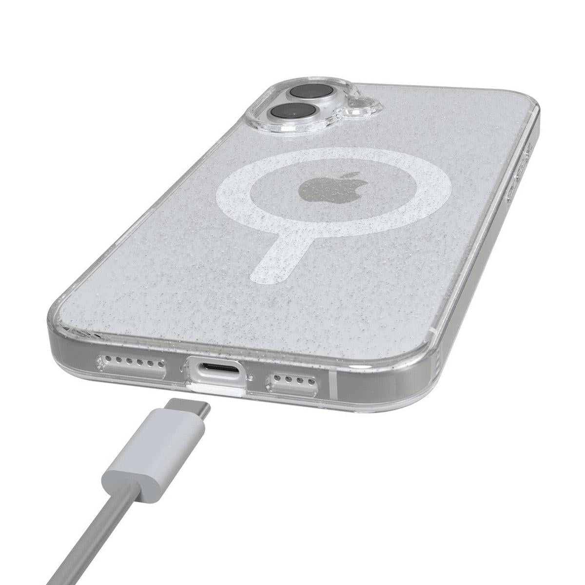 Clear Skies | Clear Shimmer Case iPhone Case get.casely