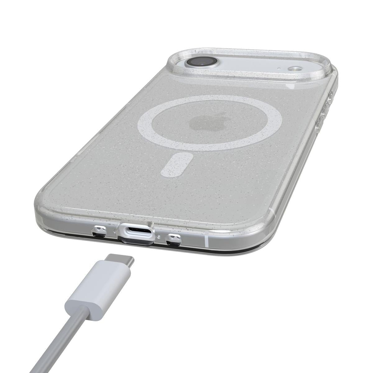 Clear Skies | Clear Shimmer Case iPhone Case get.casely