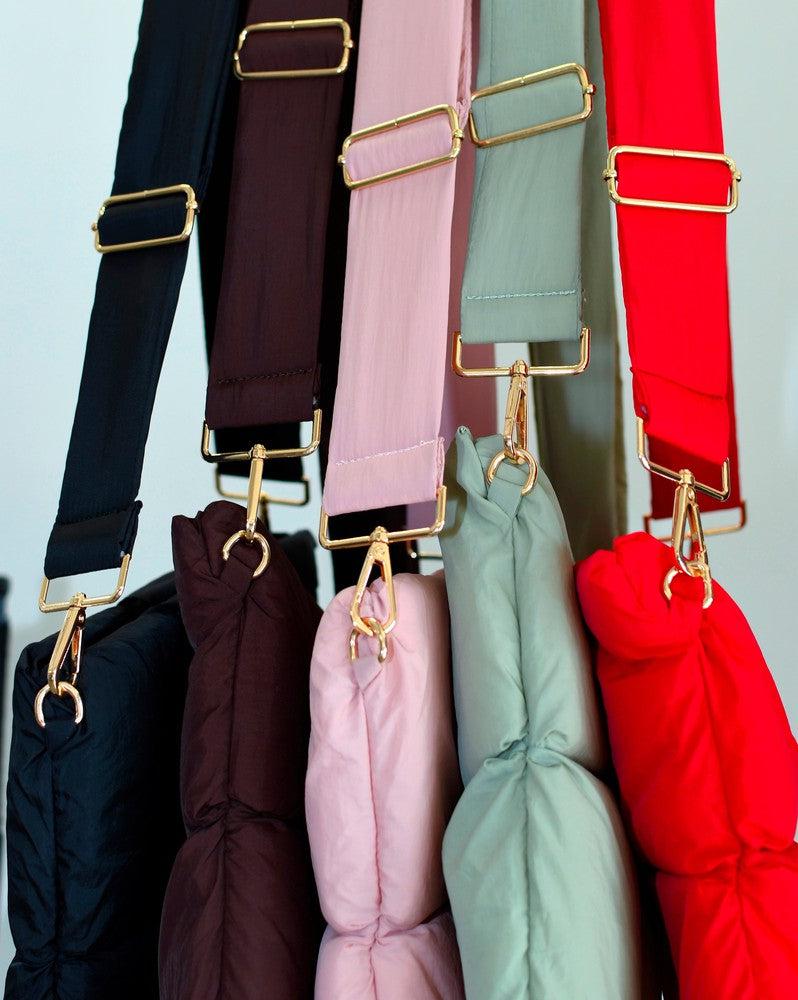 Cloud Carryall | Blush Laptop Bag get.casely