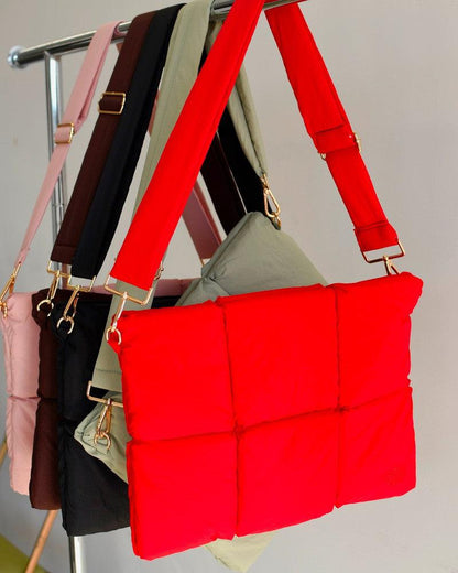 Cloud Carryall | Cherry Laptop Bag get.casely