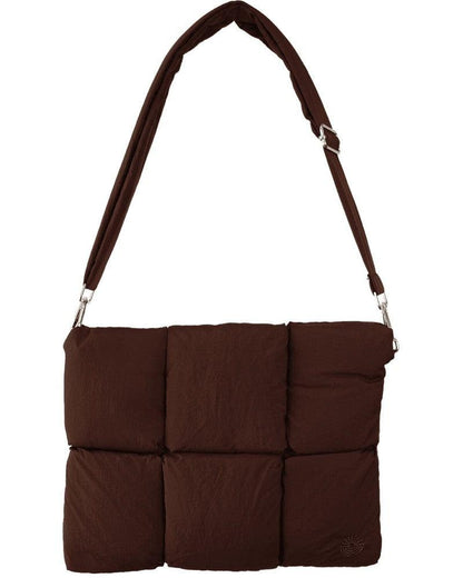 Cloud Carryall | Cocoa Laptop Bag get.casely Large