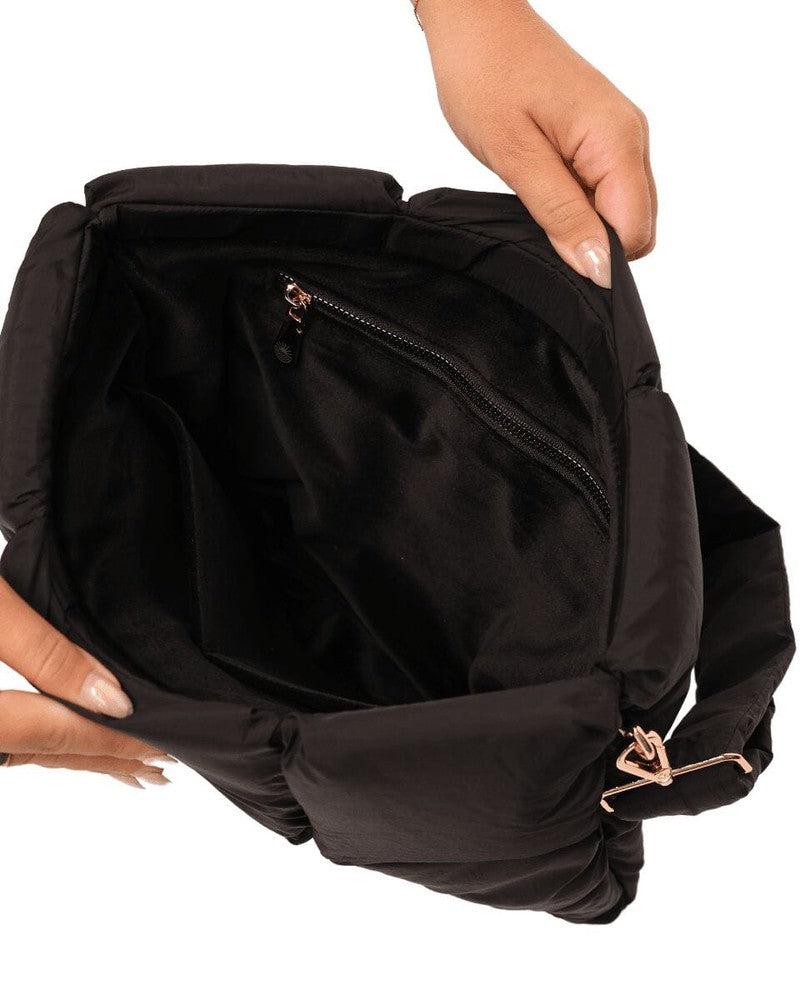 Cloud Carryall | Onyx Laptop Bag get.casely