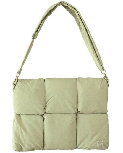 Cloud Carryall | Sage Laptop Bag get.casely Large