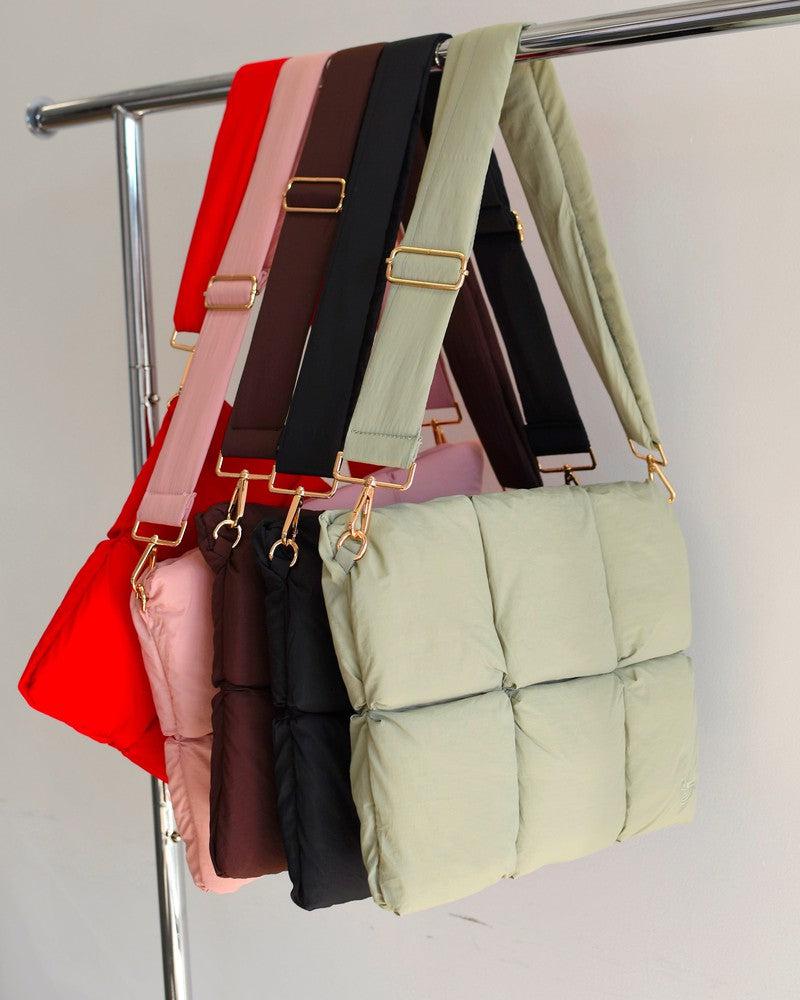 Cloud Carryall | Sage Laptop Bag get.casely