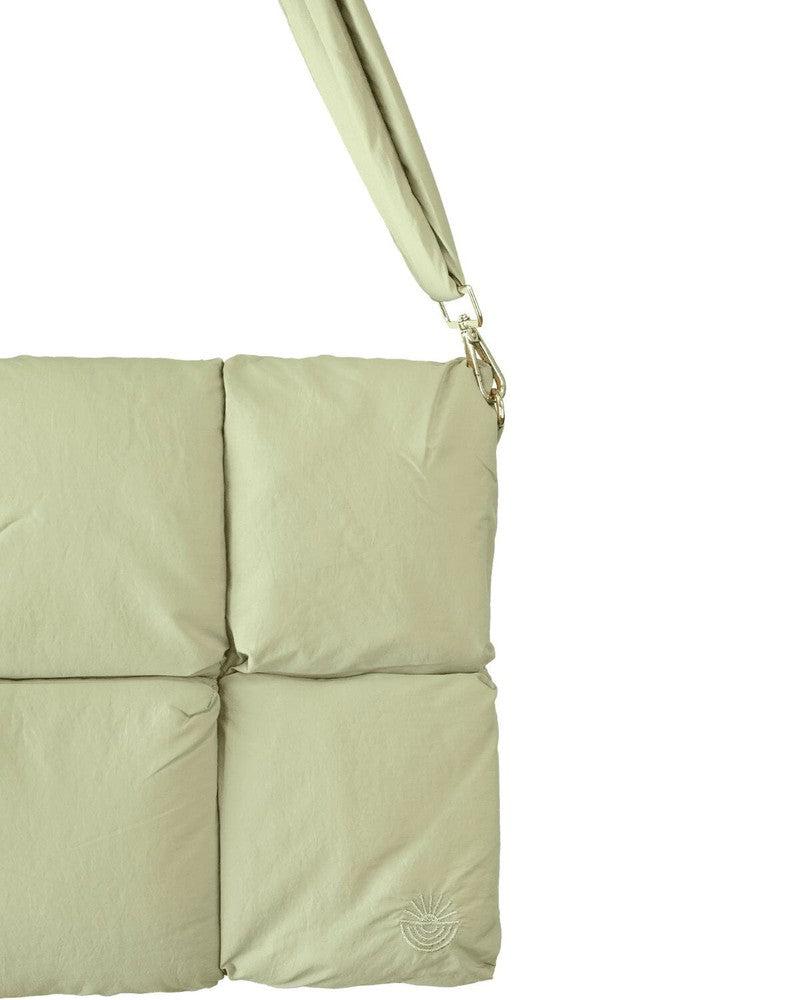 Cloud Carryall | Sage Laptop Bag get.casely