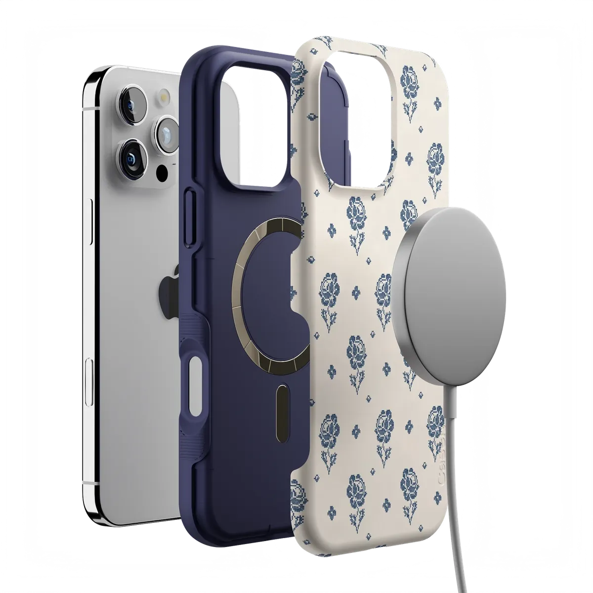 Seaside Stitch | Vintage Roses Case