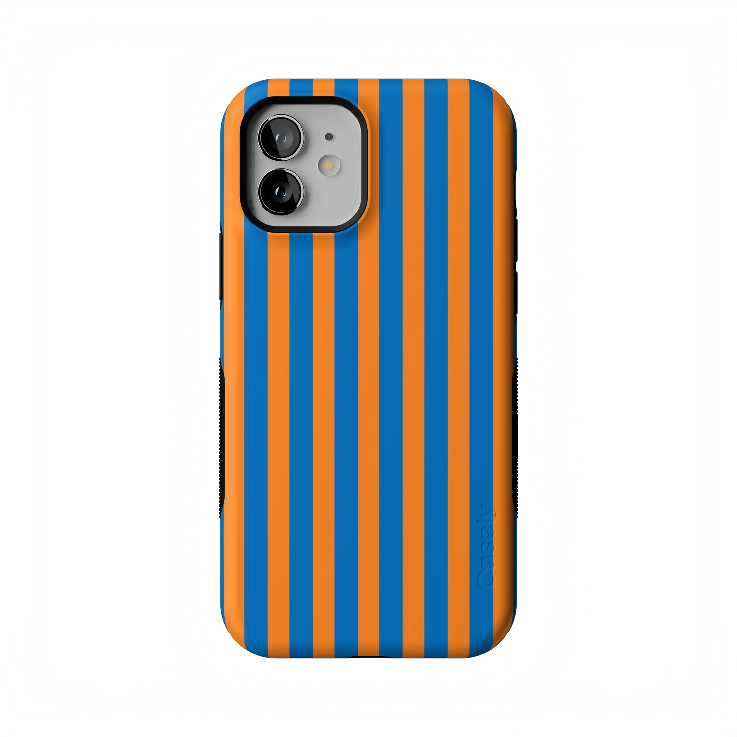 Go New York | Blue & Orange Stripes Case - iPhone 12