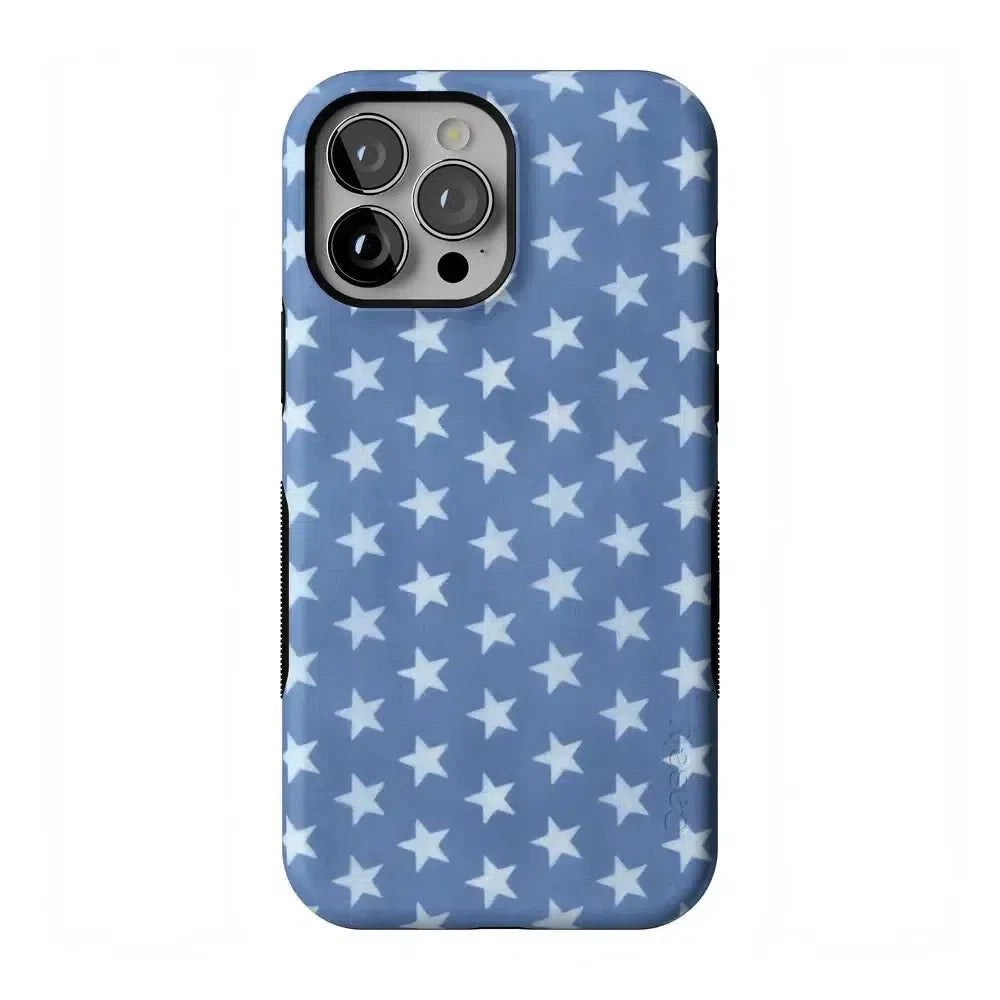 Coastal Blues | Denim Stars Case Phone Case Casetry Bold Flex + MagSafe® iPhone 13 Pro Max