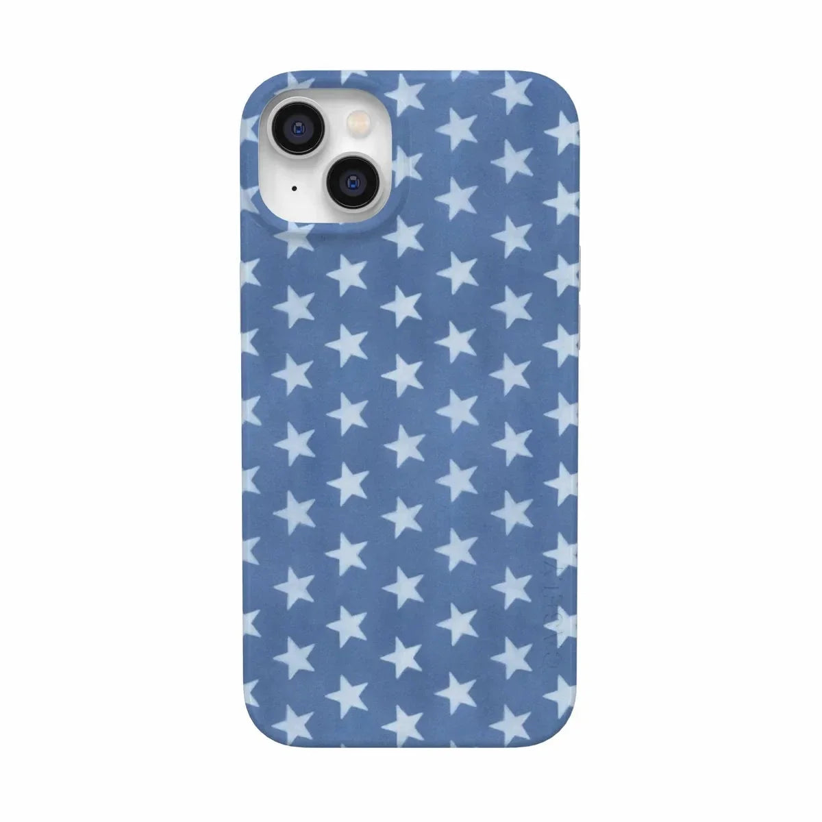 Coastal Blues | Denim Stars Case Phone Case Casetry Classic + MagSafe® iPhone 14 Plus