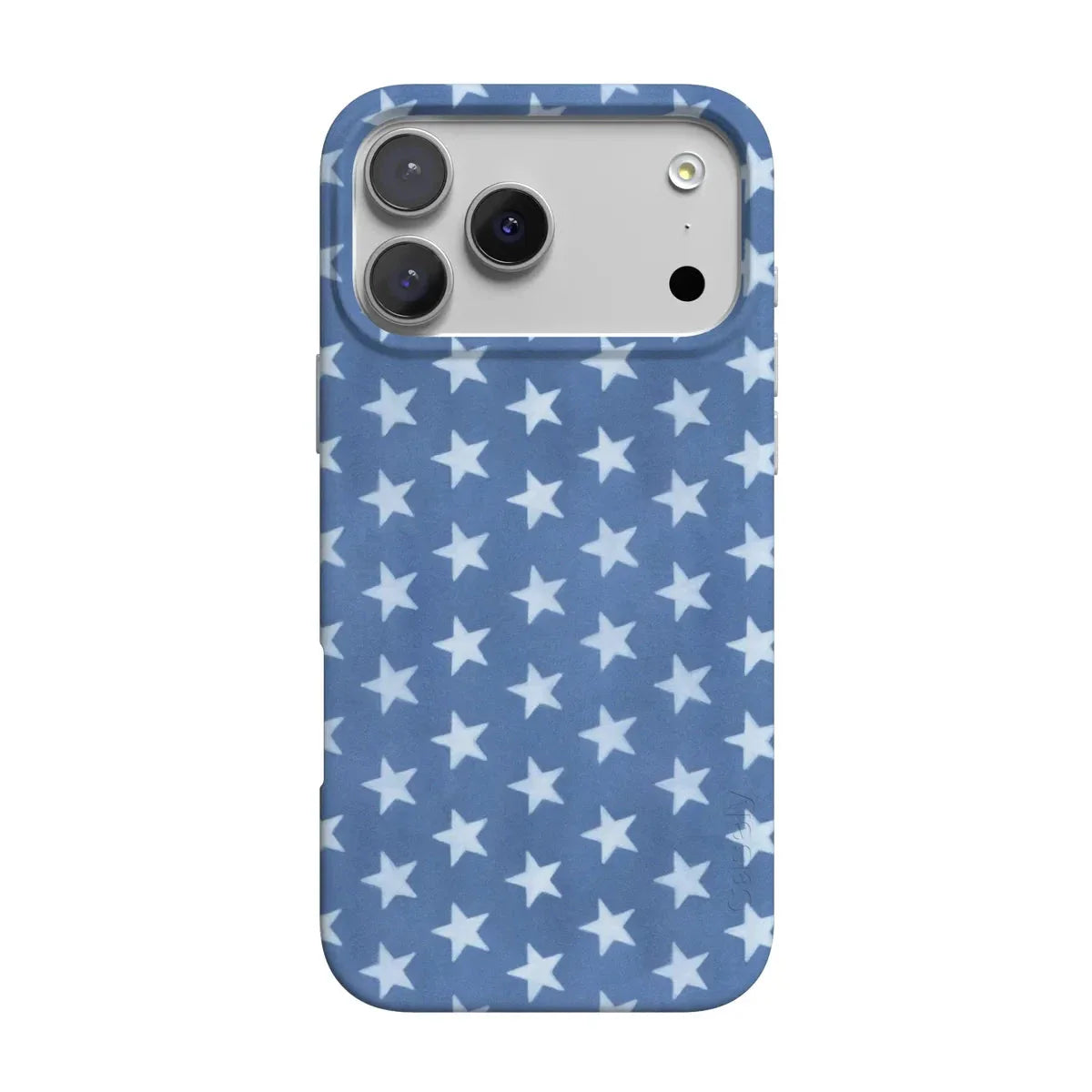 Coastal Blues | Denim Stars Case Phone Case Casetry Classic + MagSafe® iPhone 17 Pro Max