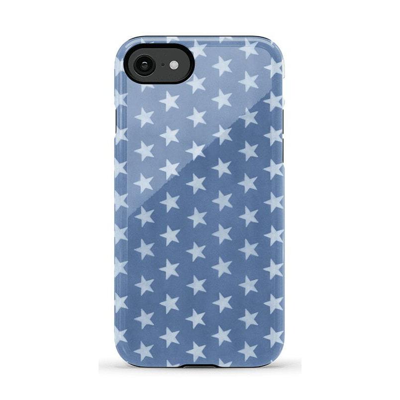 Coastal Blues | Denim Stars Case Phone Case Casetry Essential iPhone SE (2020 & 2022)