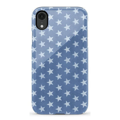 Coastal Blues | Denim Stars Case Phone Case Casetry Essential iPhone XR