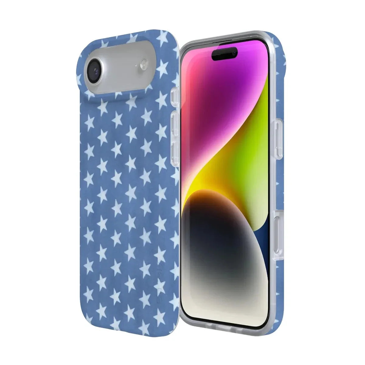 Coastal Blues | Denim Stars Case Phone Case Casetry