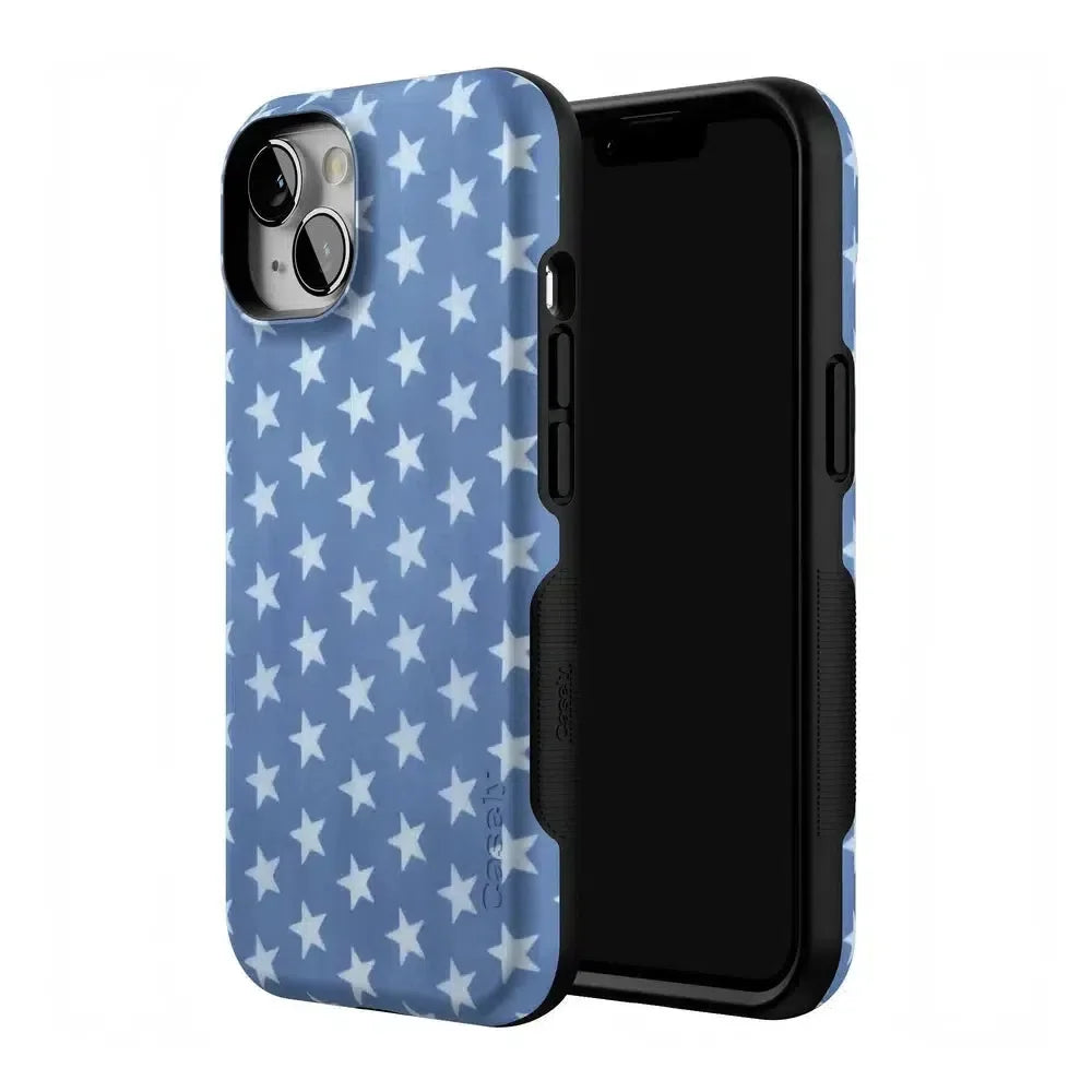Coastal Blues | Denim Stars Case Phone Case Casetry