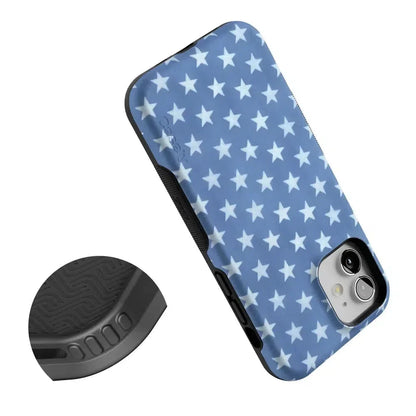 Coastal Blues | Denim Stars Case Phone Case Casetry