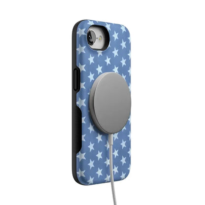 Coastal Blues | Denim Stars Case Phone Case Casetry