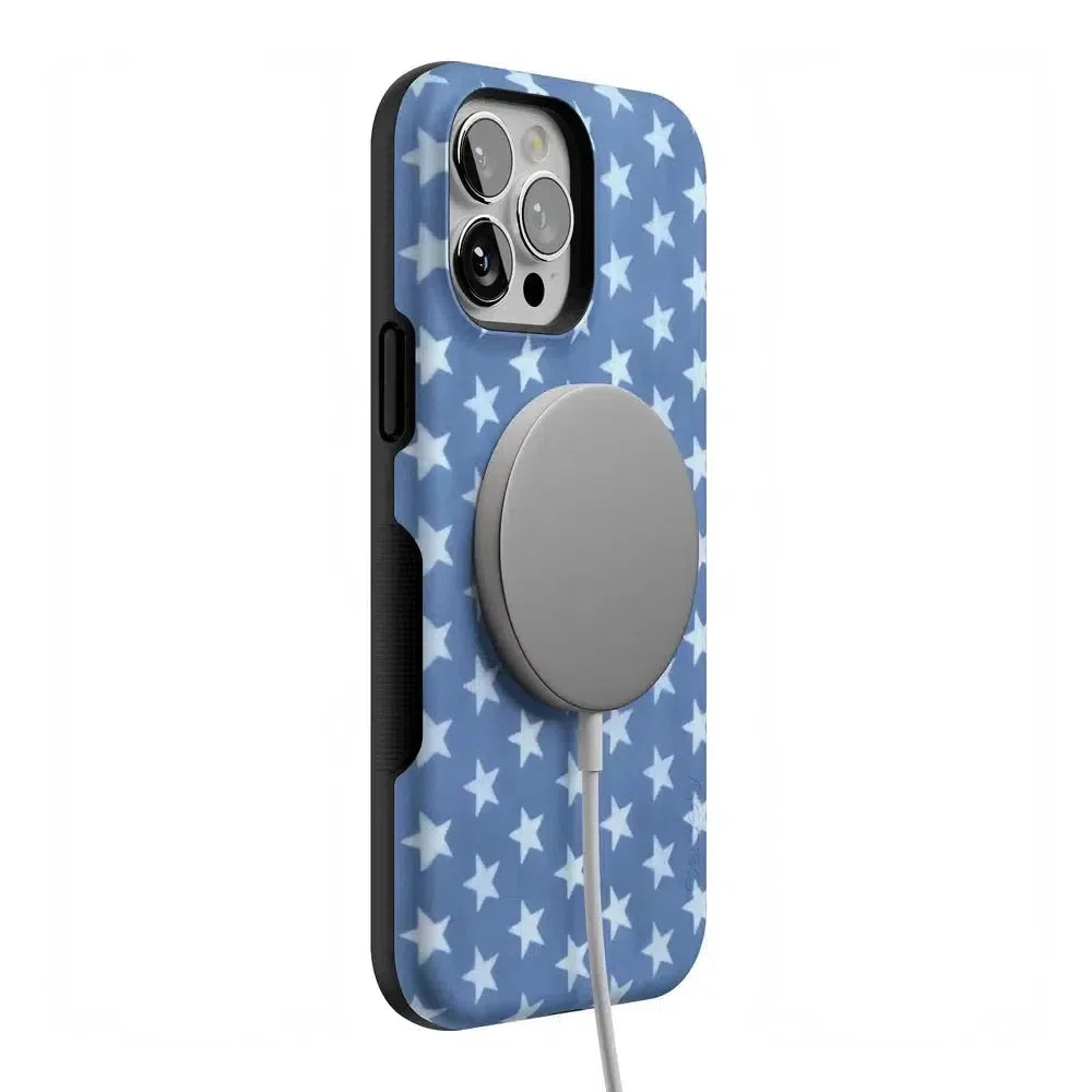 Coastal Blues | Denim Stars Case Phone Case Casetry
