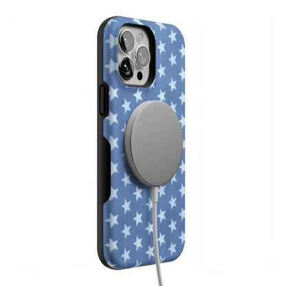 Coastal Blues | Denim Stars Case Phone Case Casetry