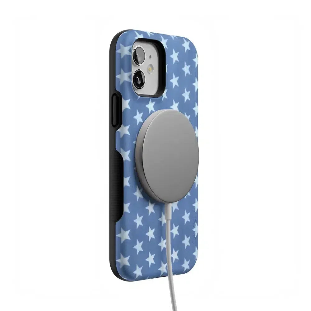 Coastal Blues | Denim Stars Case Phone Case Casetry