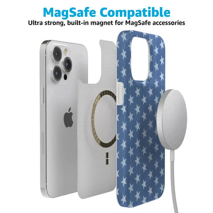 Coastal Blues | Denim Stars Case Phone Case Casetry