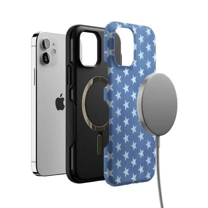 Coastal Blues | Denim Stars Case Phone Case Casetry