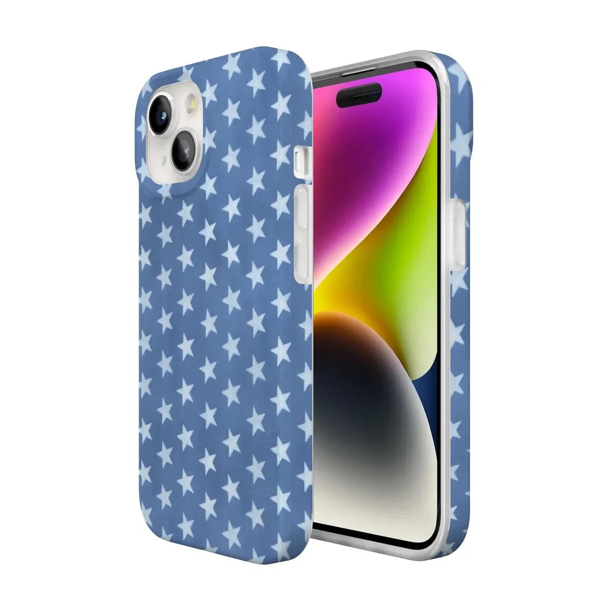 Coastal Blues | Denim Stars Case Phone Case Casetry